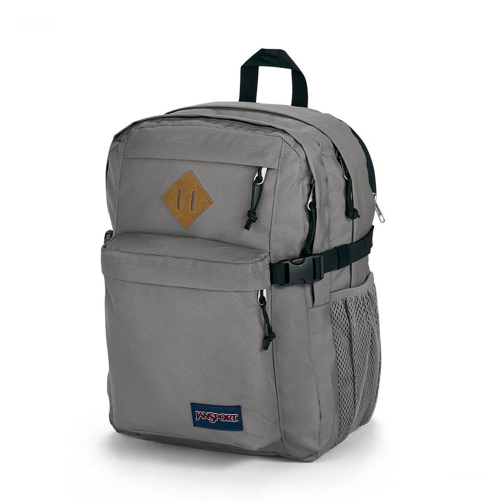 Zaini Porta PC JanSport Main Campus Grigie Profondo | IT_JS306