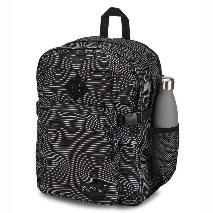 Zaini Porta PC JanSport Main Campus Nere | IT_JS240