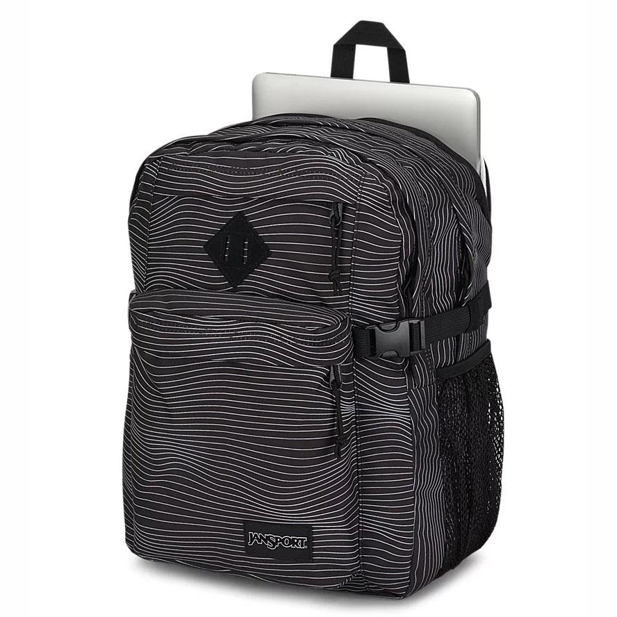 Zaini Porta PC JanSport Main Campus Nere | IT_JS240