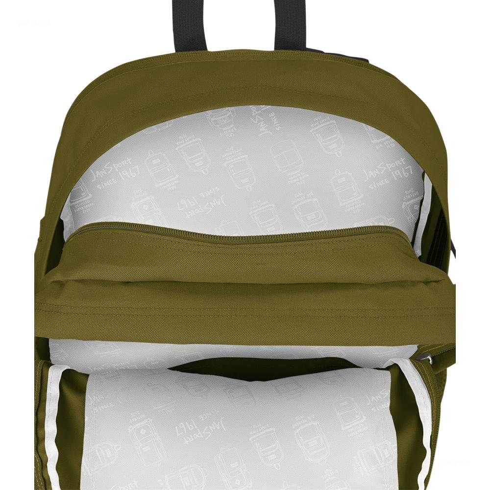 Zaini Porta PC JanSport Main Campus Verde Oliva | IT_JS175