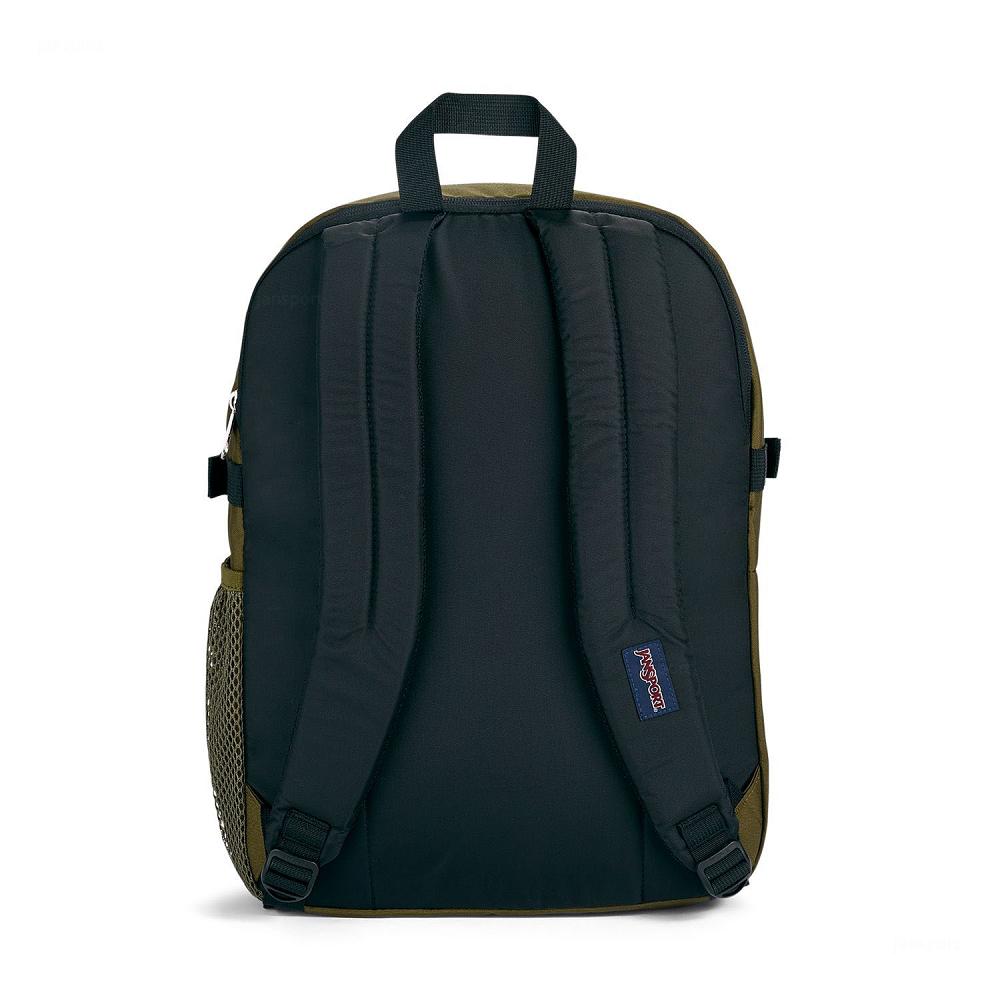 Zaini Porta PC JanSport Main Campus Verde Oliva | IT_JS175