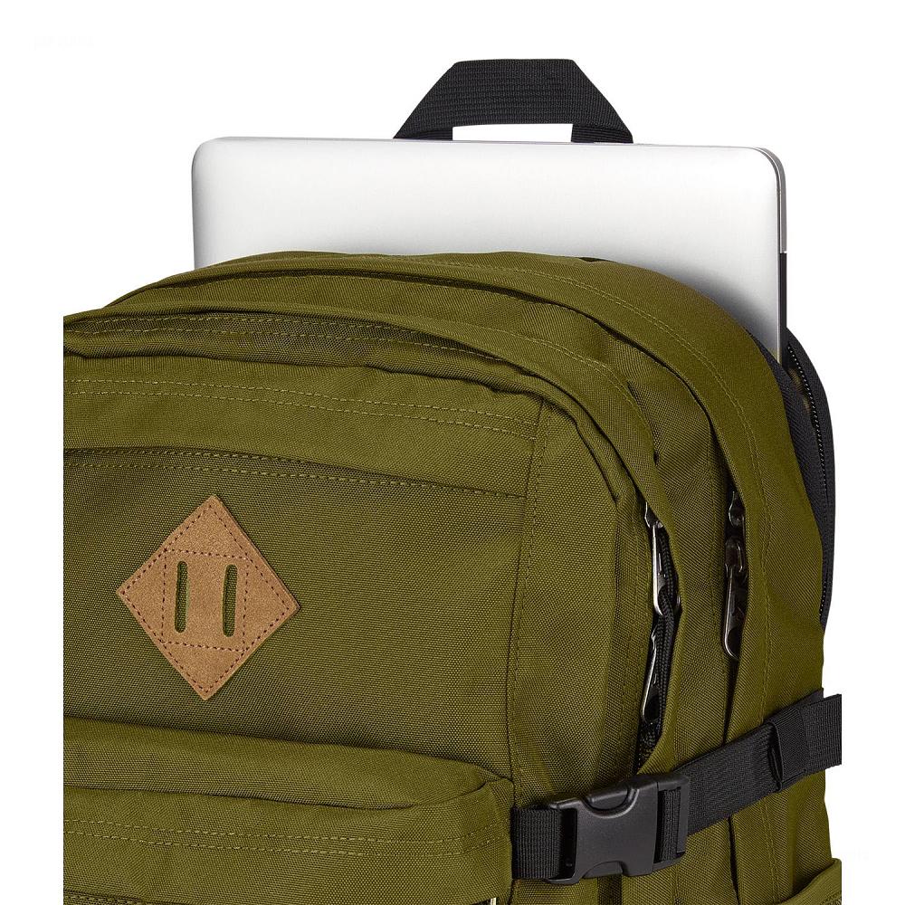 Zaini Porta PC JanSport Main Campus Verde Oliva | IT_JS175