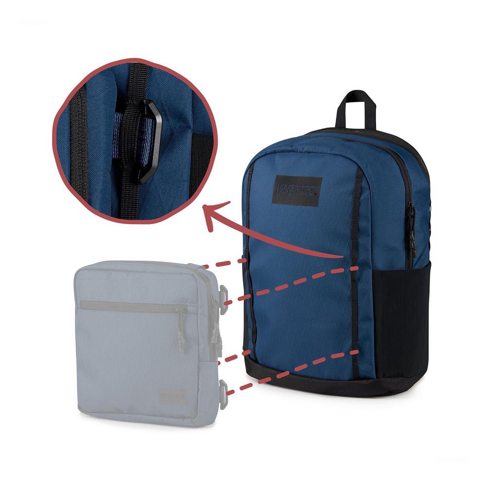 Zaini Porta PC JanSport Pro Pack Blu Marino | IT_JS204