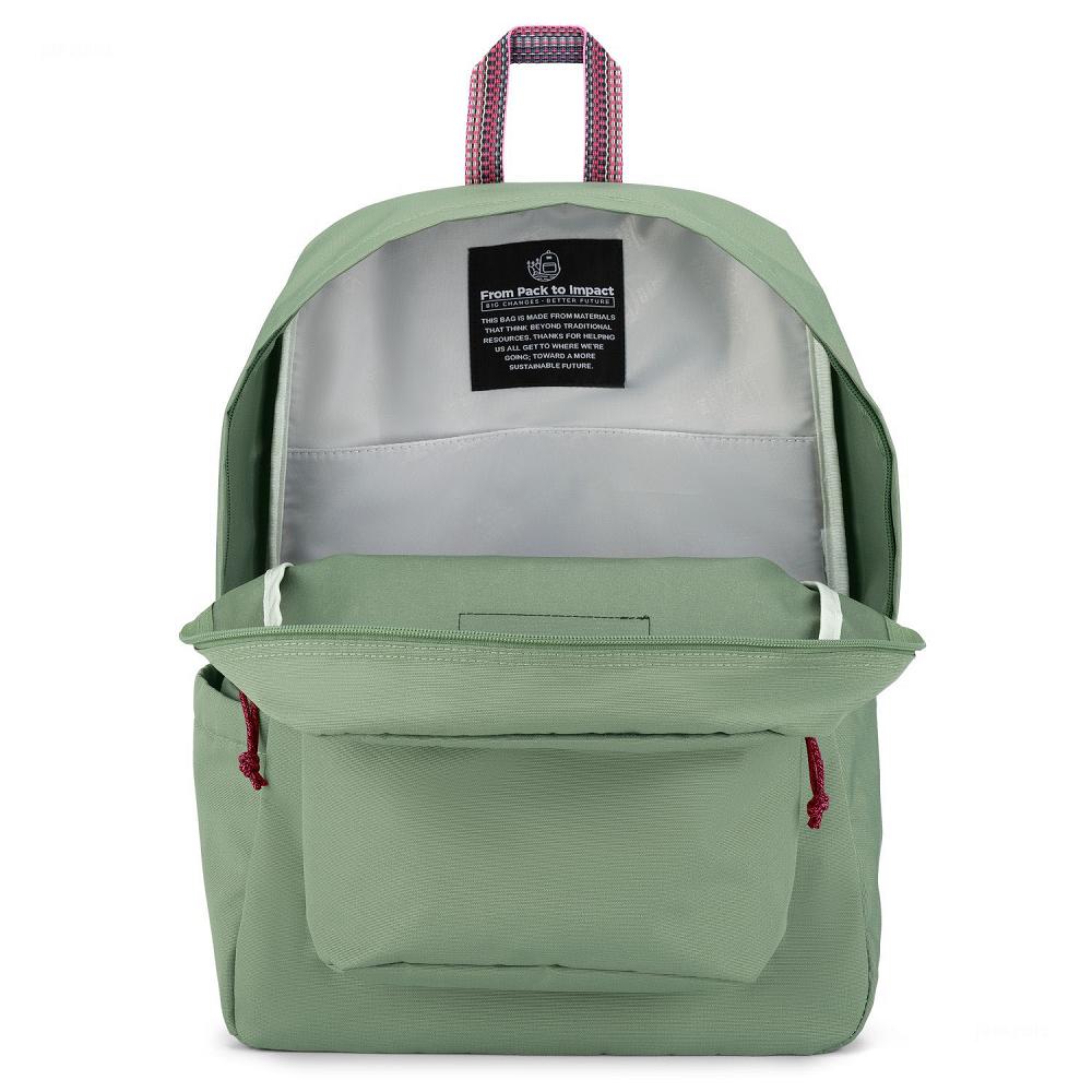 Zaini Porta PC JanSport Restore Pack Verdi | IT_JS071