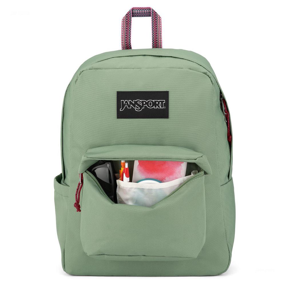 Zaini Porta PC JanSport Restore Pack Verdi | IT_JS071