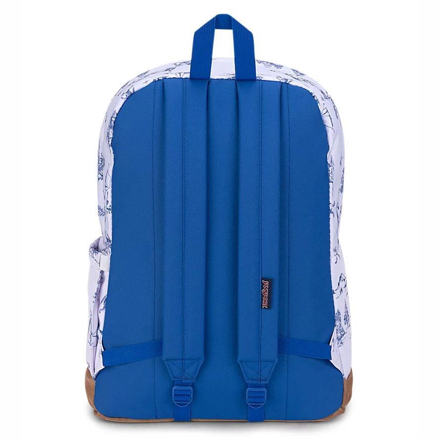 Zaini Porta PC JanSport Right Pack Bianche Blu | IT_JS517