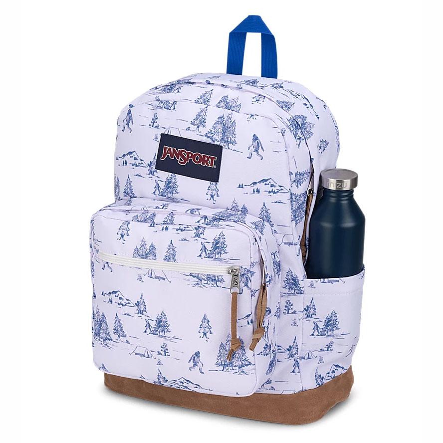 Zaini Porta PC JanSport Right Pack Bianche Blu | IT_JS517