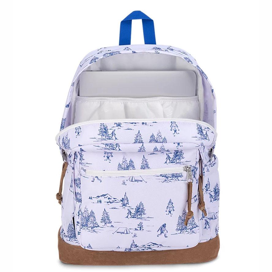 Zaini Porta PC JanSport Right Pack Bianche Blu | IT_JS517