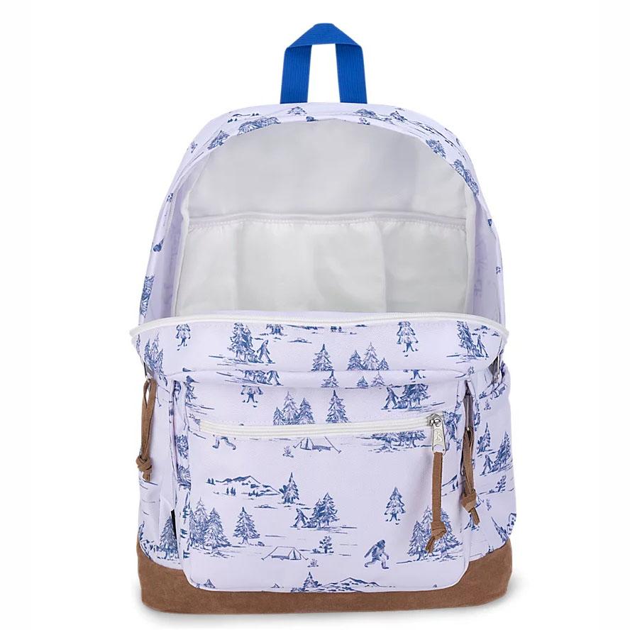 Zaini Porta PC JanSport Right Pack Bianche Blu | IT_JS517