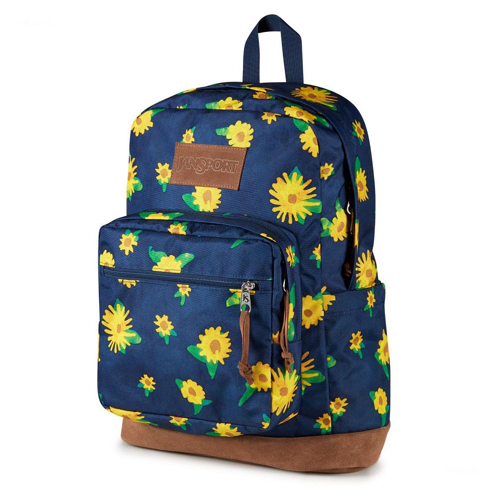 Zaini Porta PC JanSport Right Pack Blu Marino Gialle | IT_JS242