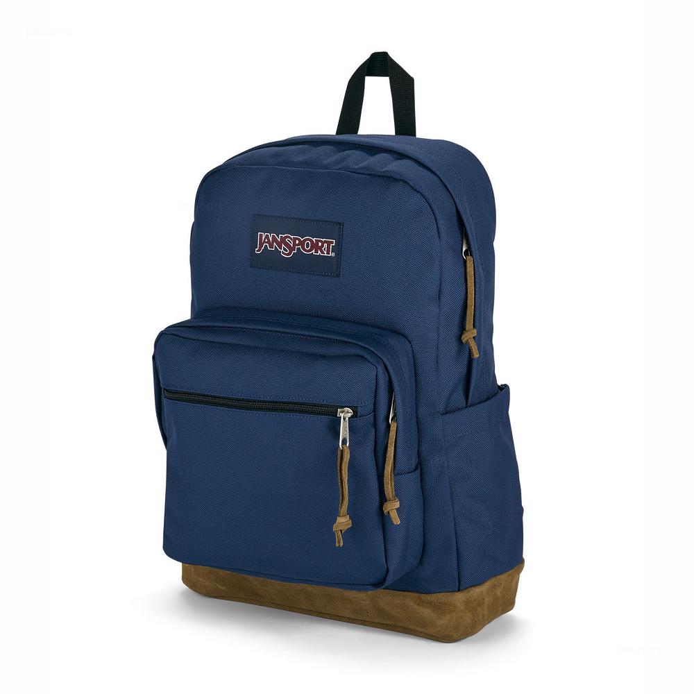 Zaini Porta PC JanSport Right Pack Blu Marino | IT_JS314