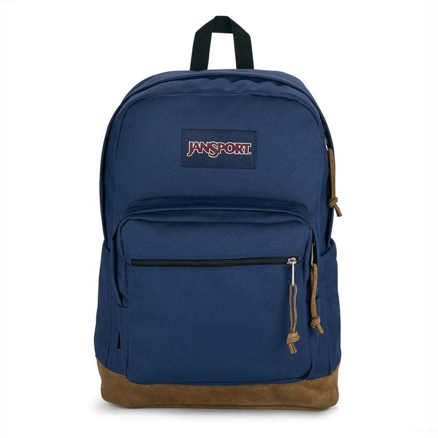 Zaini Porta PC JanSport Right Pack Blu Marino | IT_JS314