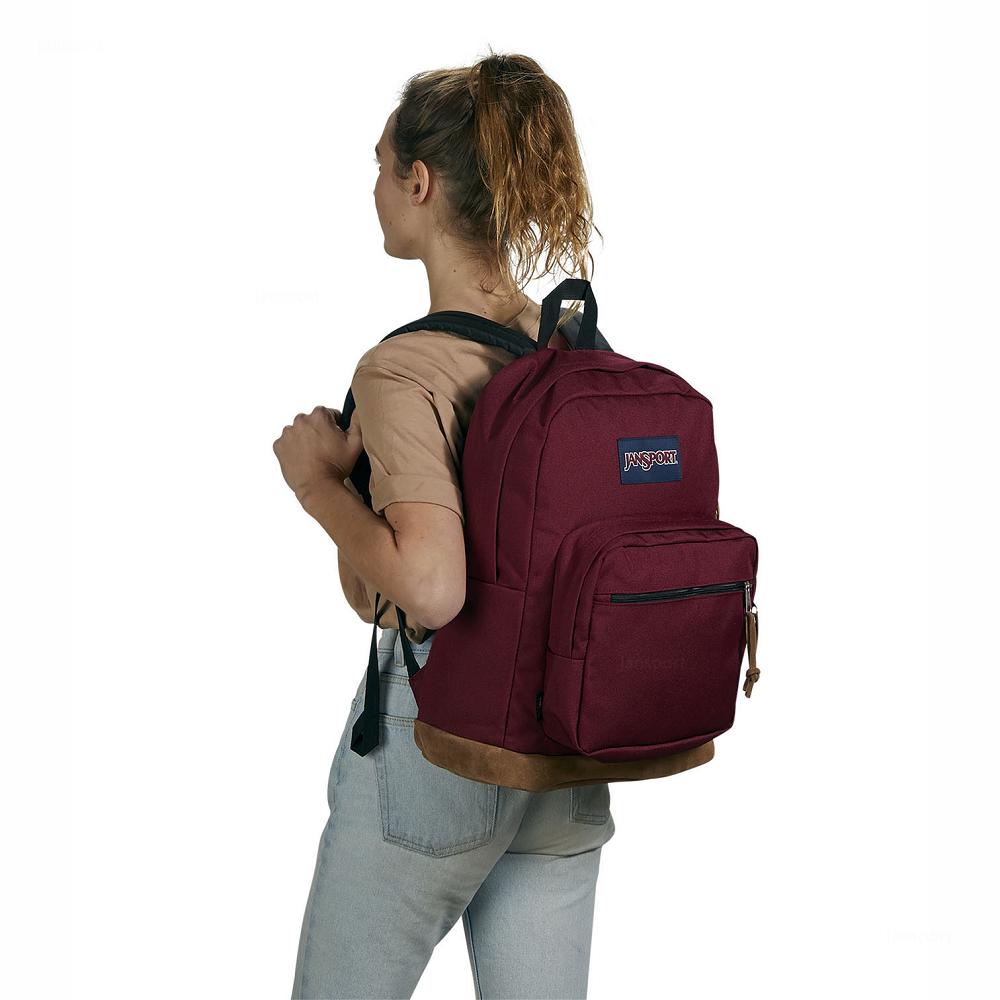 Zaini Porta PC JanSport Right Pack Bordeaux | IT_JS433