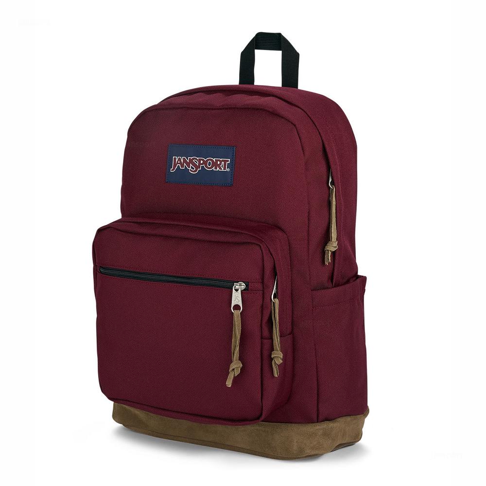 Zaini Porta PC JanSport Right Pack Bordeaux | IT_JS433