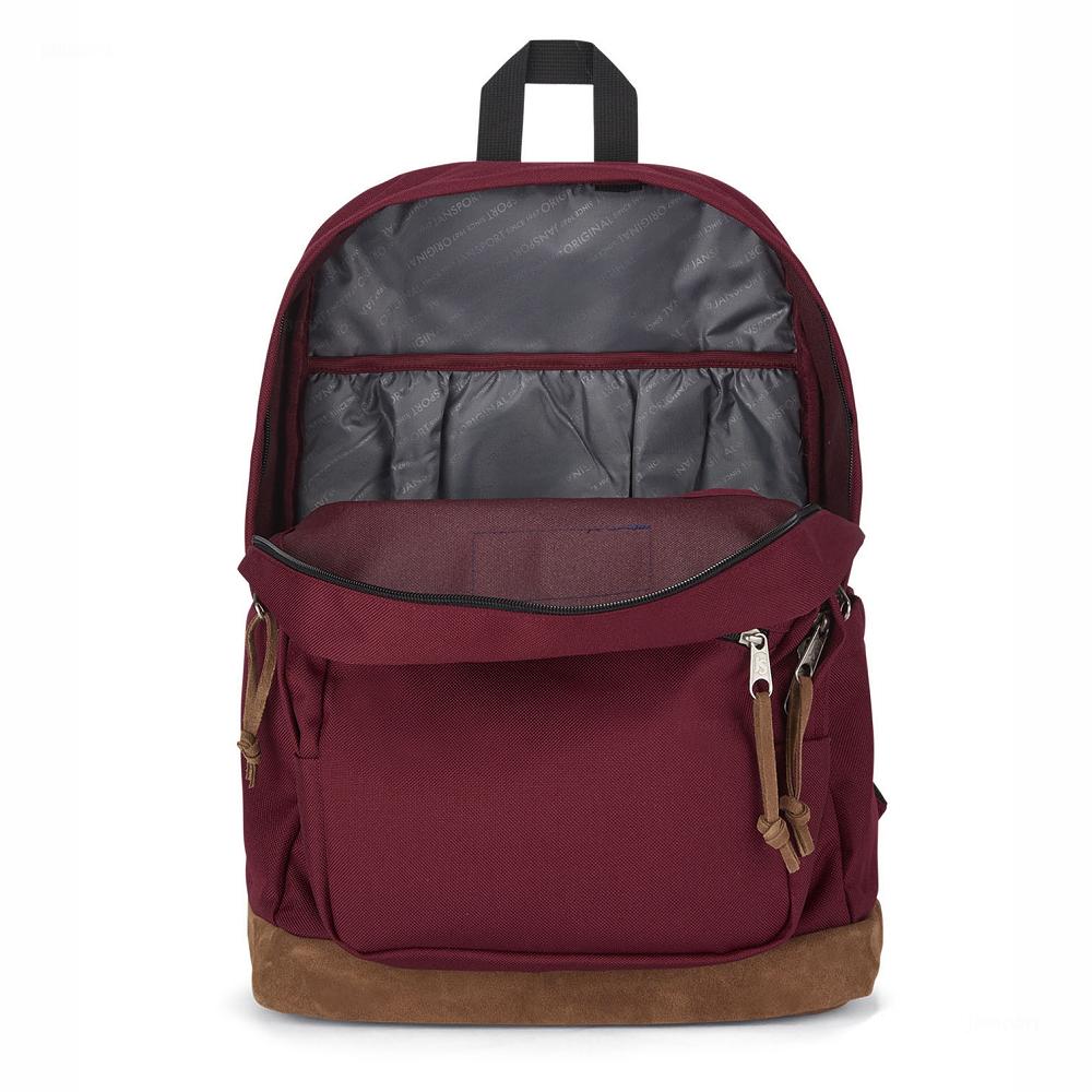 Zaini Porta PC JanSport Right Pack Bordeaux | IT_JS433