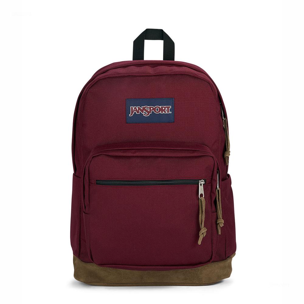 Zaini Porta PC JanSport Right Pack Bordeaux | IT_JS433