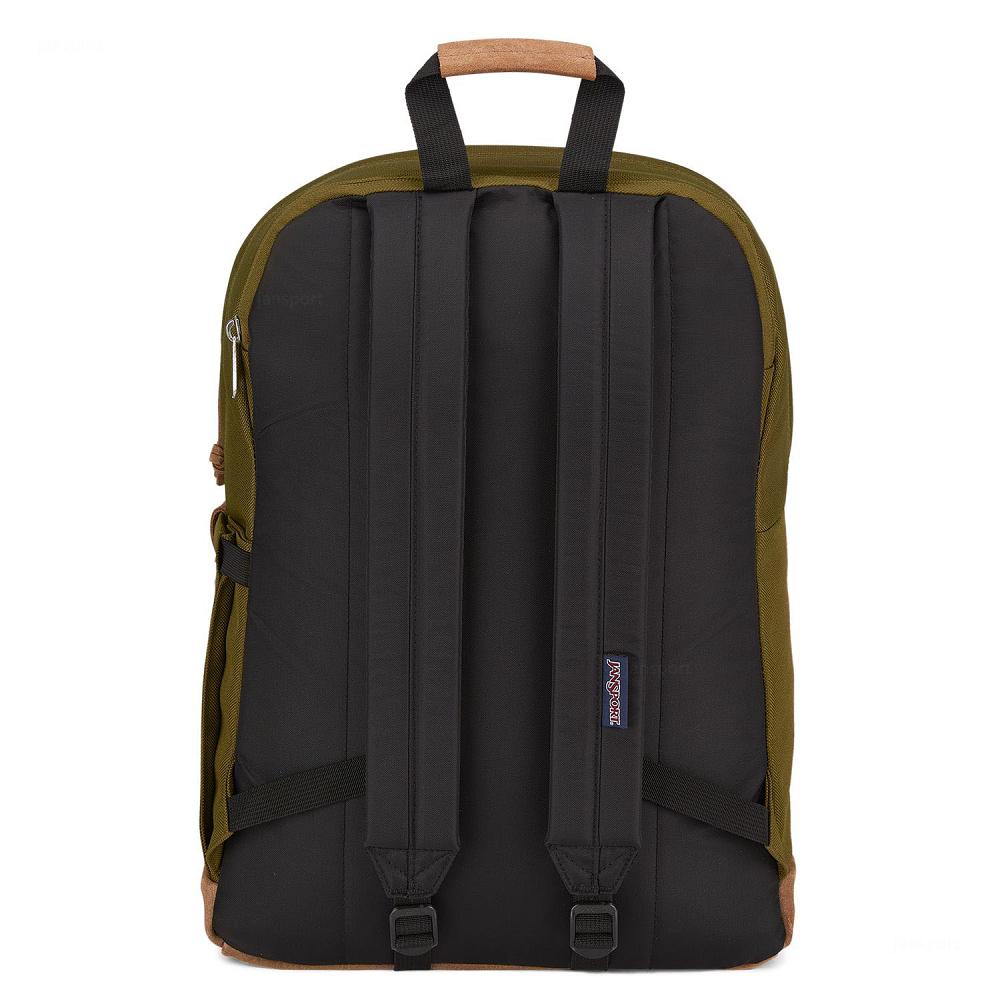 Zaini Porta PC JanSport Right Pack Premium Verde Oliva | IT_JS101