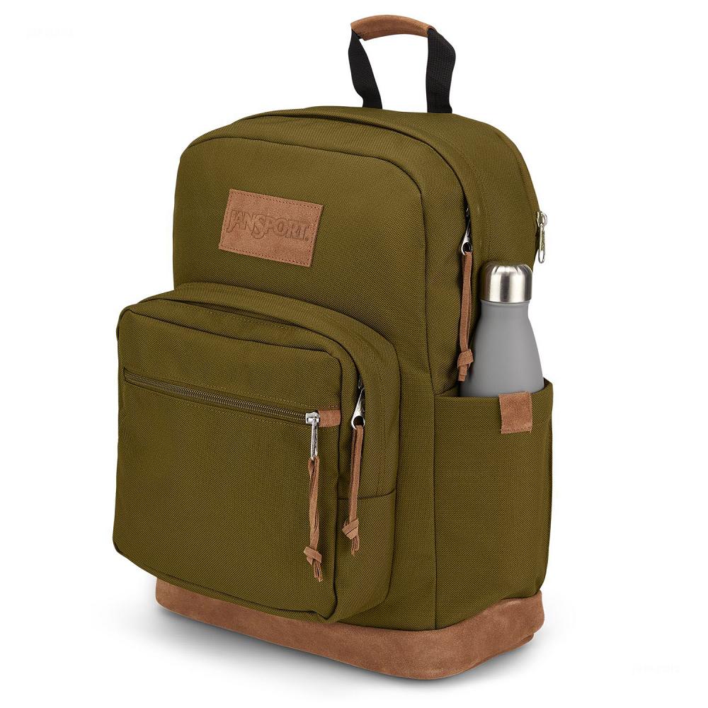 Zaini Porta PC JanSport Right Pack Premium Verde Oliva | IT_JS101