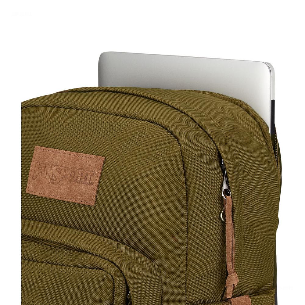 Zaini Porta PC JanSport Right Pack Premium Verde Oliva | IT_JS101