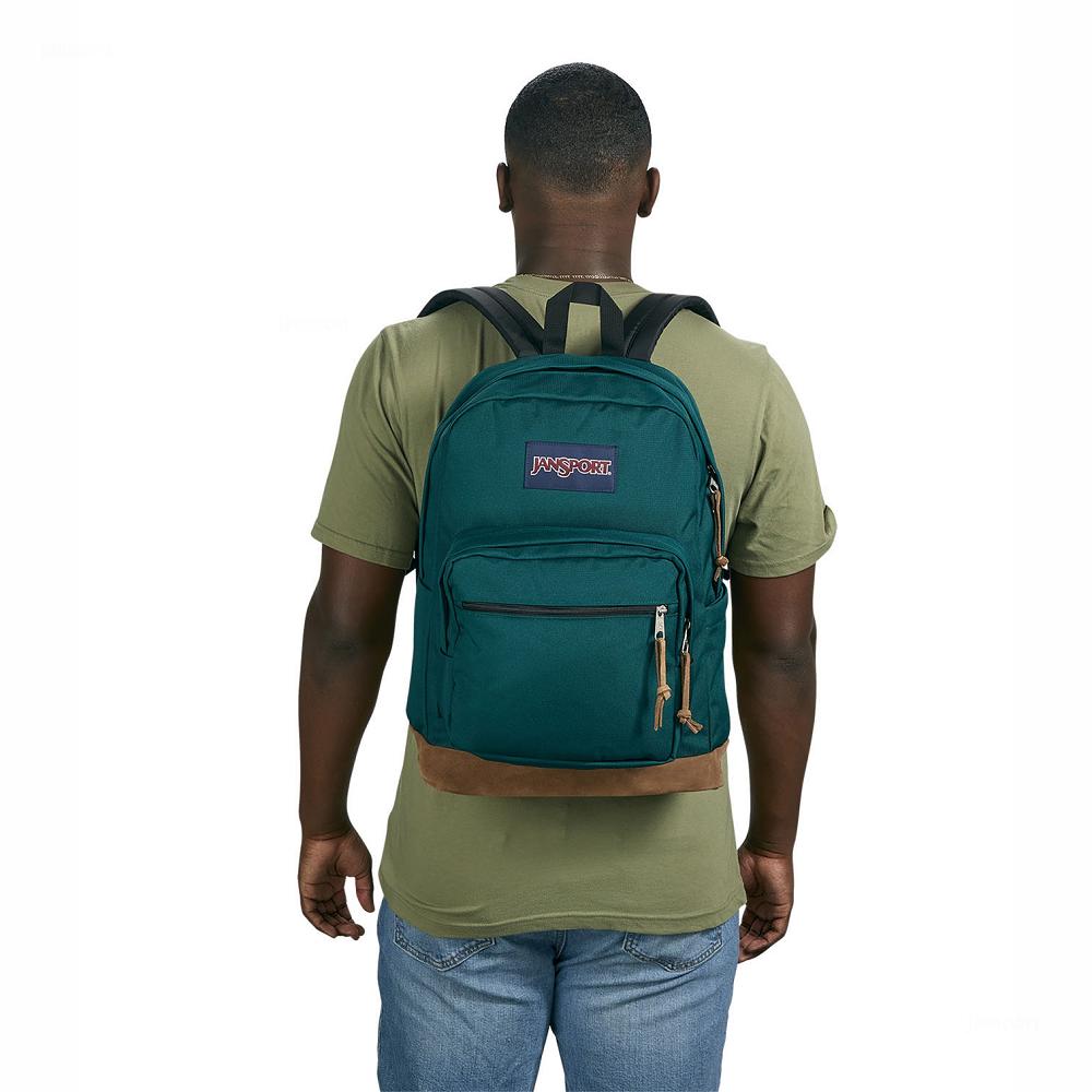 Zaini Porta PC JanSport Right Pack Verdi Profondo | IT_JS521