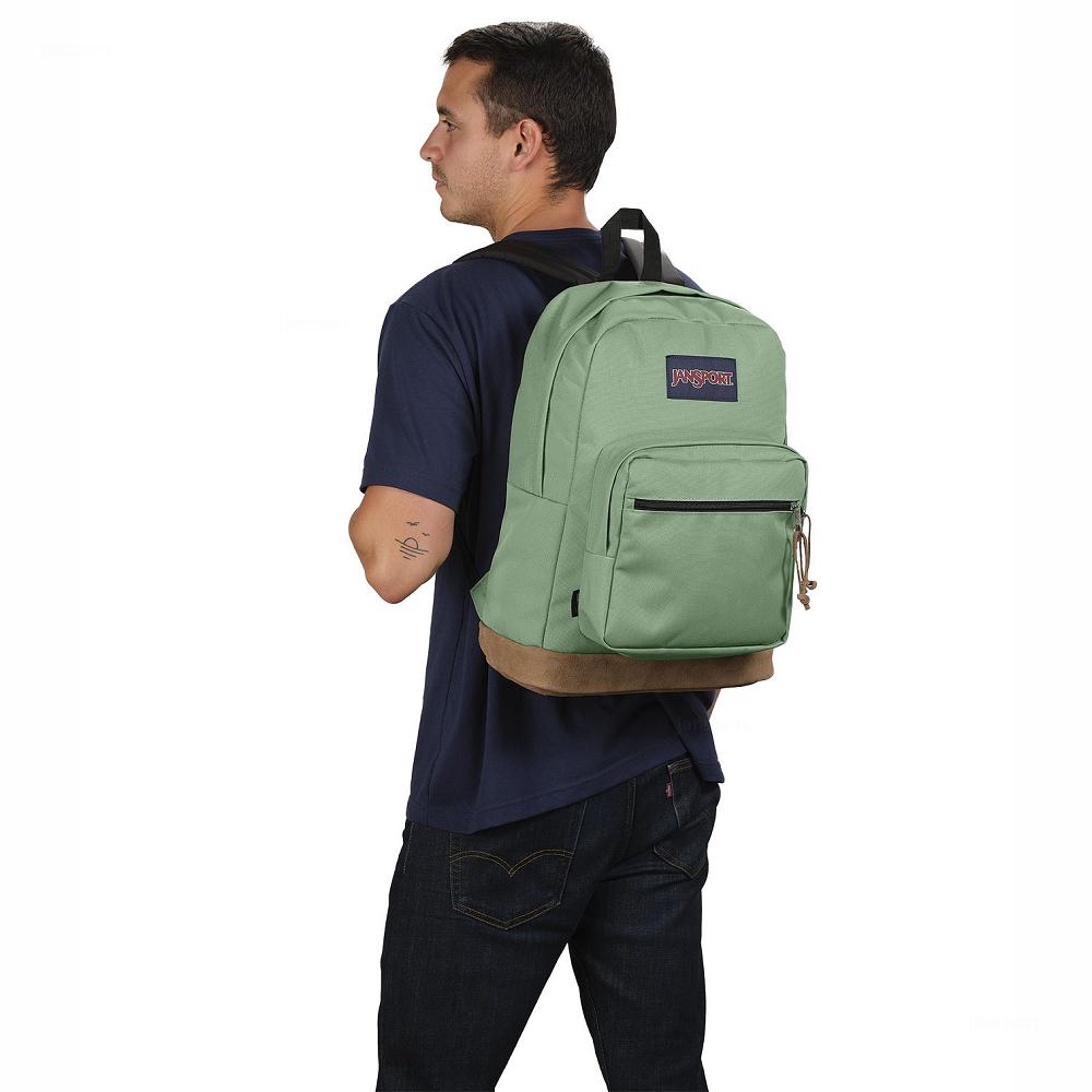 Zaini Porta PC JanSport Right Pack Verdi | IT_JS559