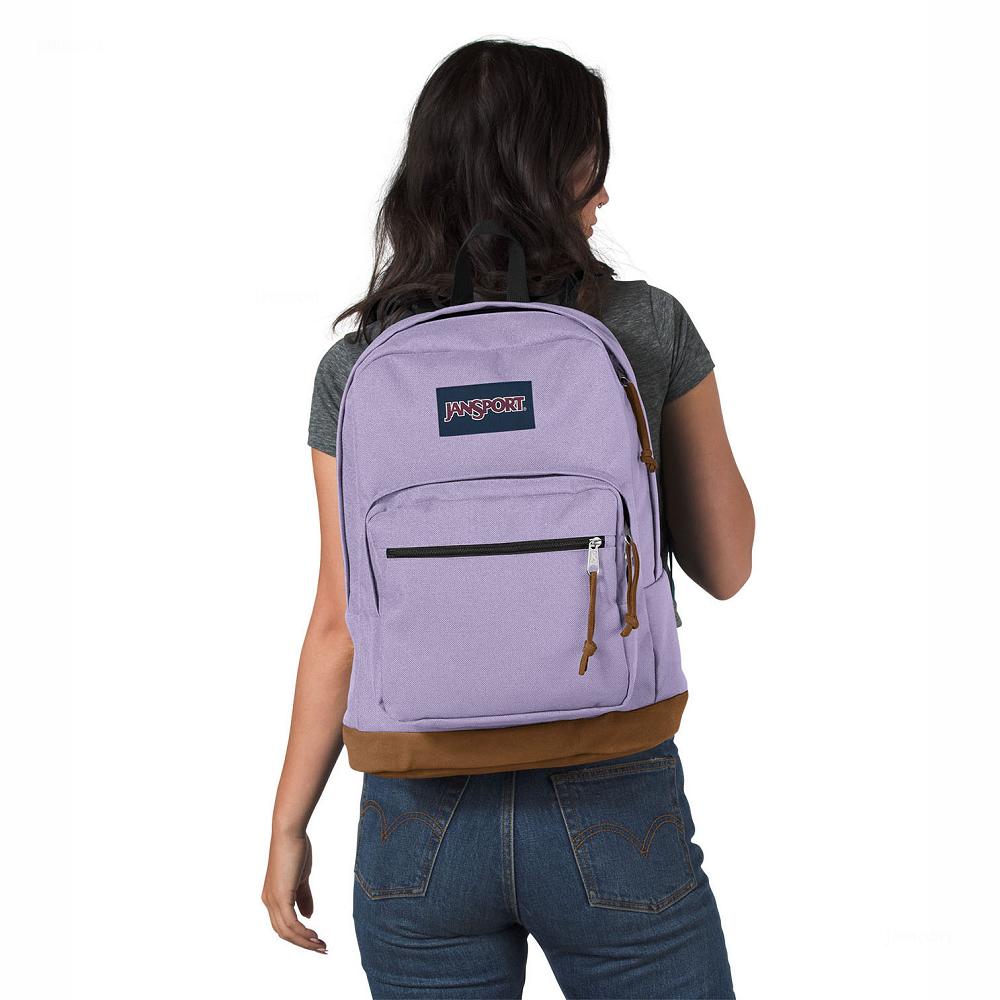 Zaini Porta PC JanSport Right Pack Viola | IT_JS443