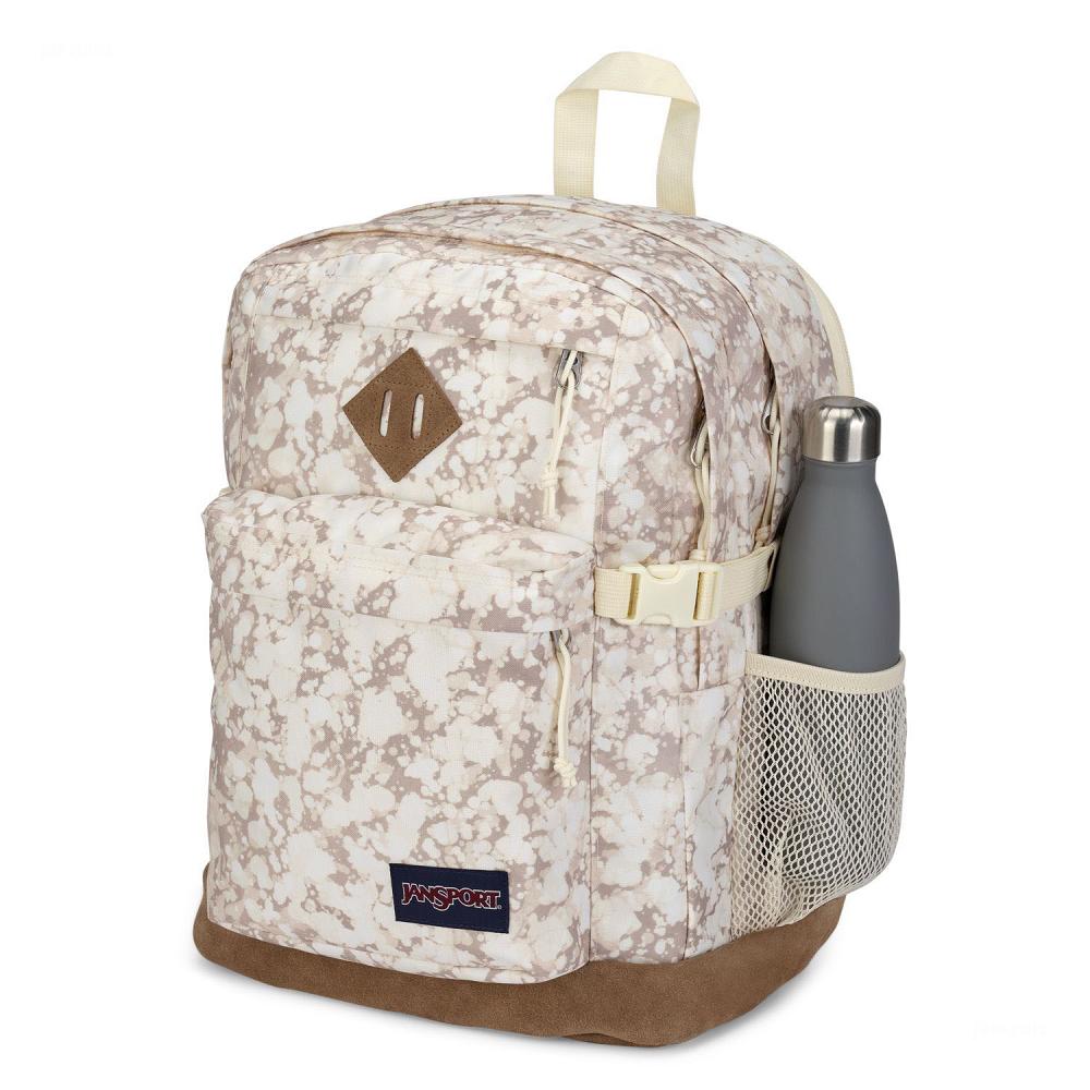 Zaini Porta PC JanSport SUEDE CAMPUS Beige | IT_JS340