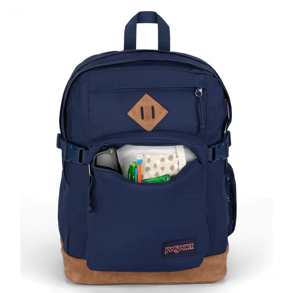 Zaini Porta PC JanSport SUEDE CAMPUS Blu Marino | IT_JS122