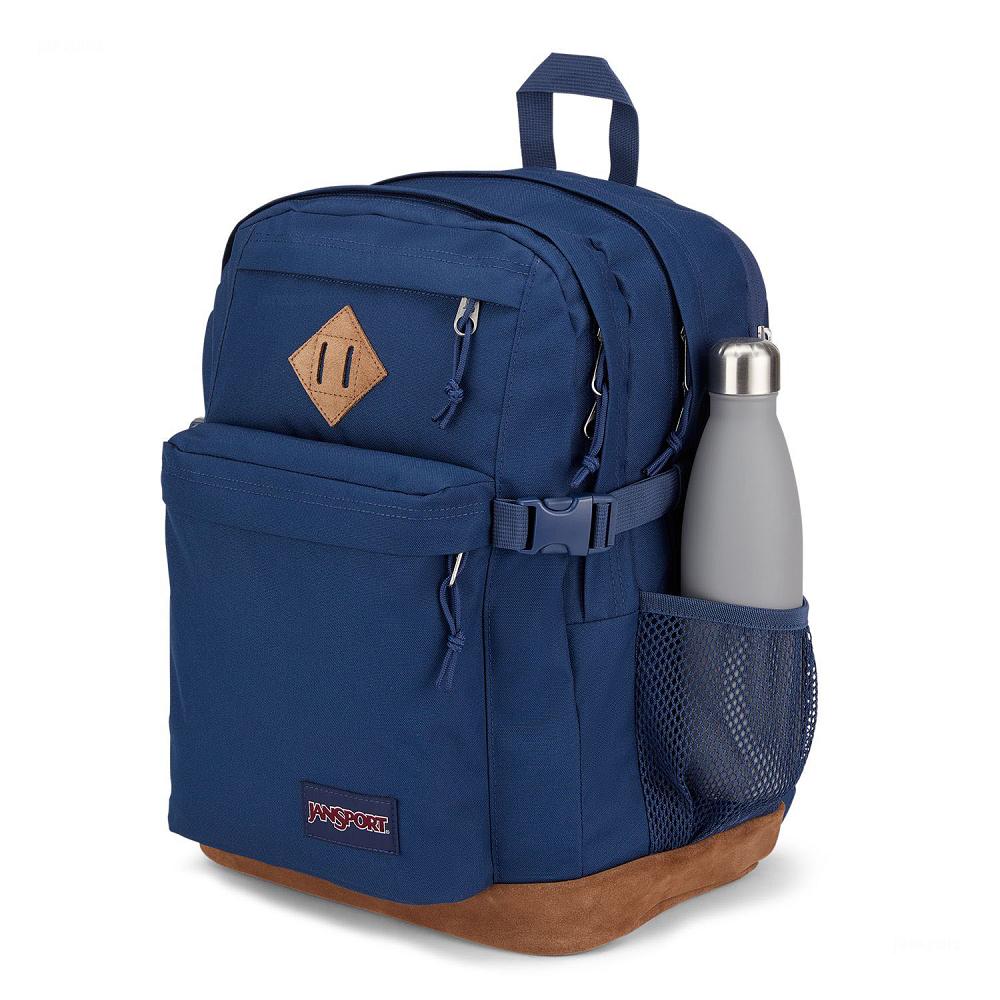 Zaini Porta PC JanSport SUEDE CAMPUS Blu Marino | IT_JS122