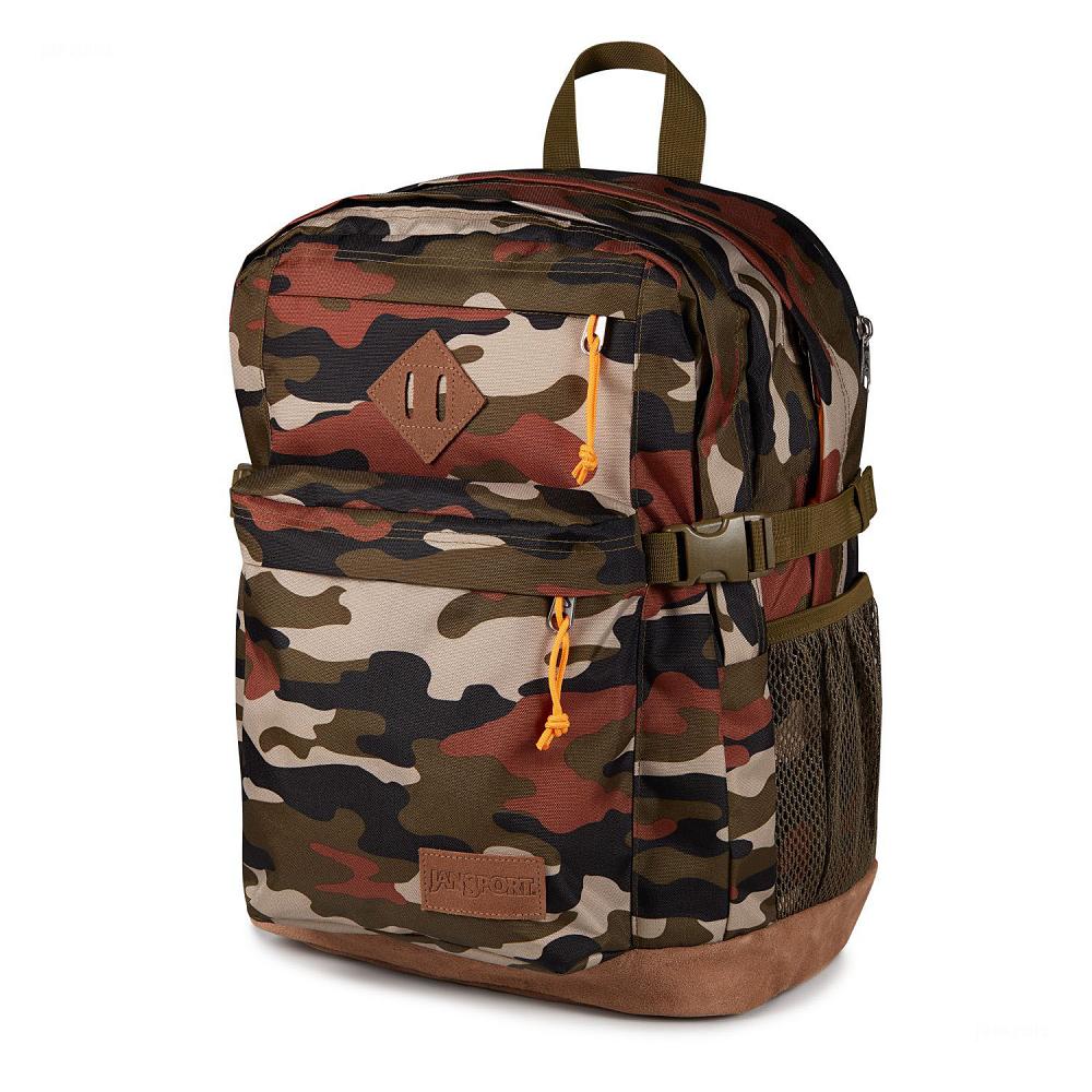 Zaini Porta PC JanSport SUEDE CAMPUS Camouflage | IT_JS331