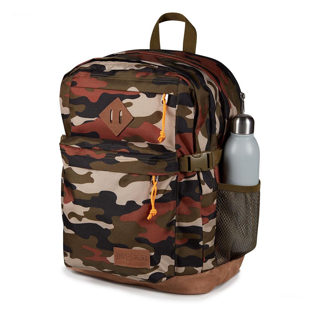 Zaini Porta PC JanSport SUEDE CAMPUS Camouflage | IT_JS331