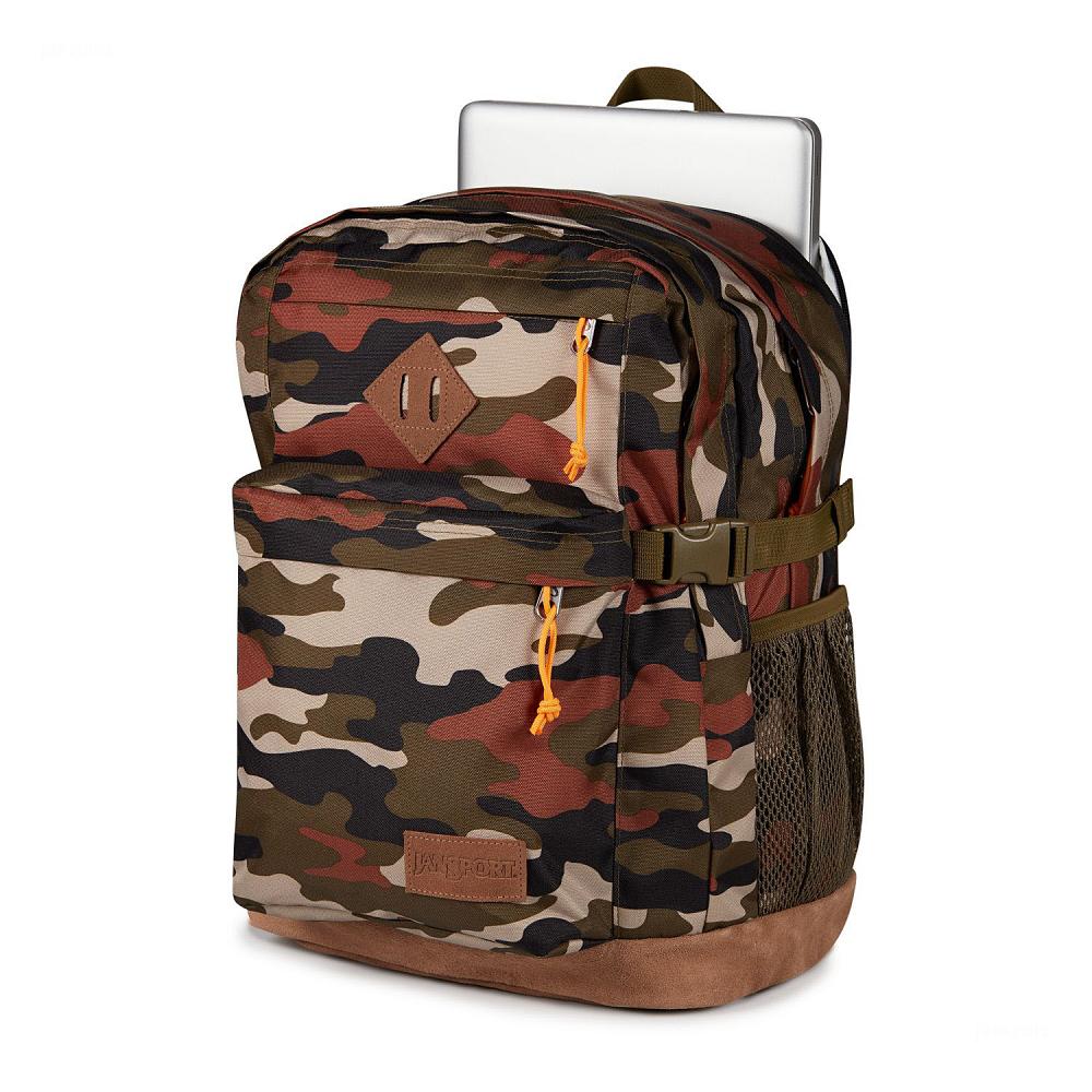 Zaini Porta PC JanSport SUEDE CAMPUS Camouflage | IT_JS331