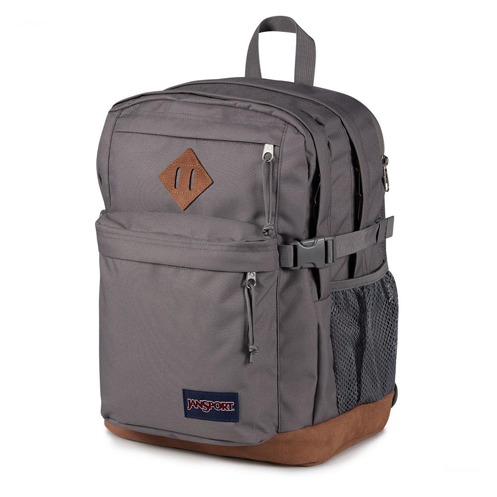 Zaini Porta PC JanSport SUEDE CAMPUS Grigie Profondo | IT_JS129