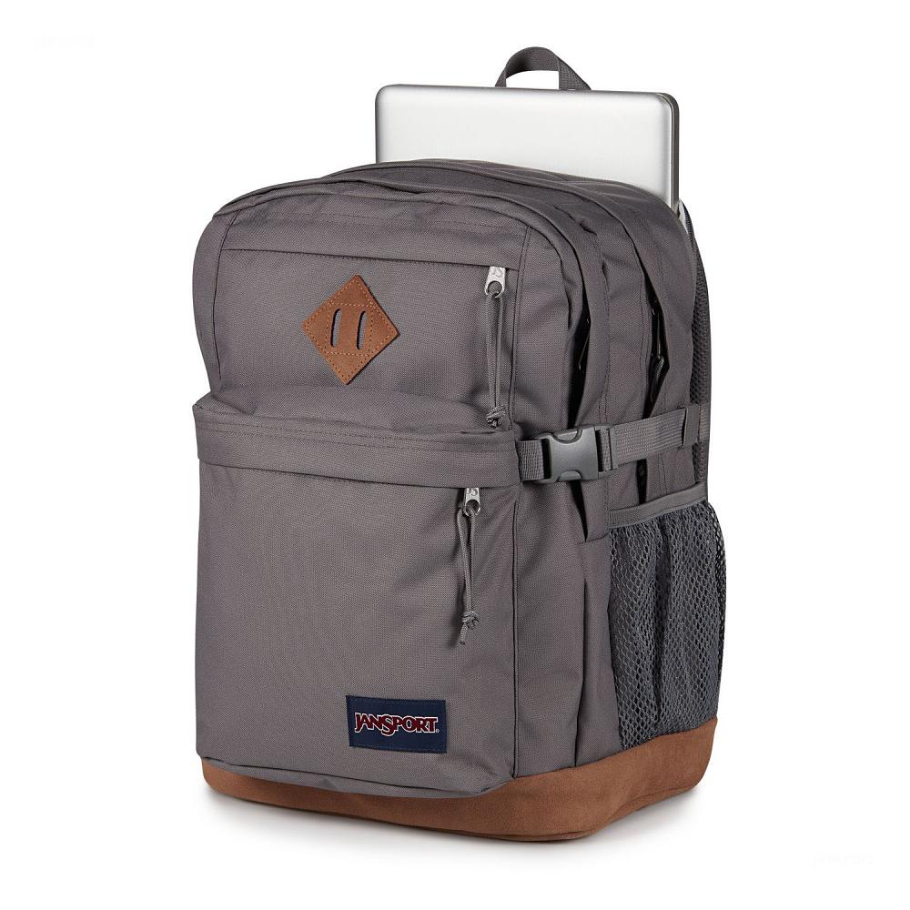 Zaini Porta PC JanSport SUEDE CAMPUS Grigie Profondo | IT_JS129