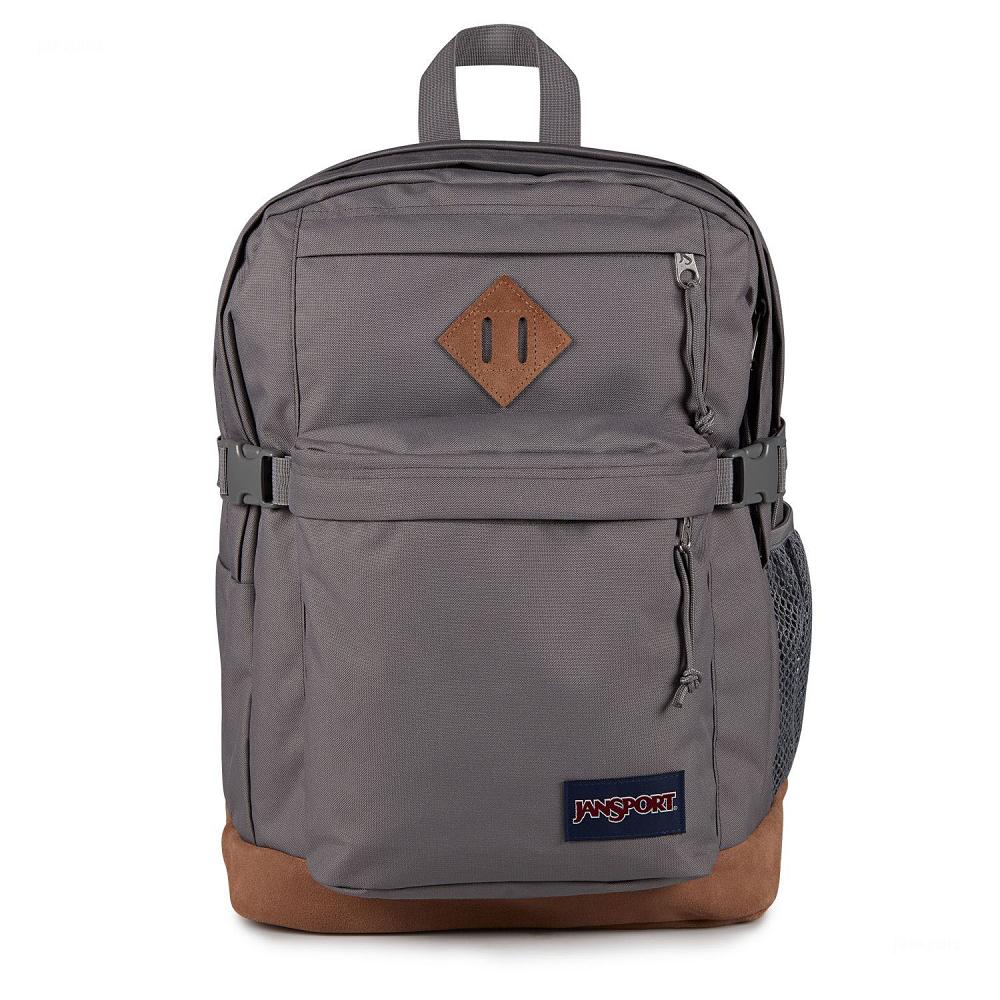 Zaini Porta PC JanSport SUEDE CAMPUS Grigie Profondo | IT_JS129