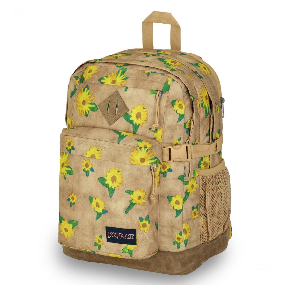 Zaini Porta PC JanSport SUEDE CAMPUS Khaki | IT_JS077