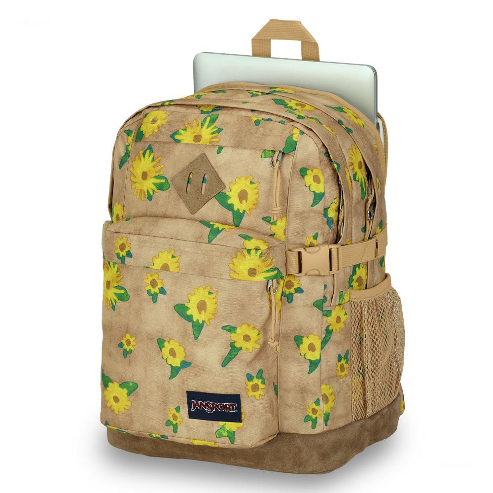 Zaini Porta PC JanSport SUEDE CAMPUS Khaki | IT_JS077