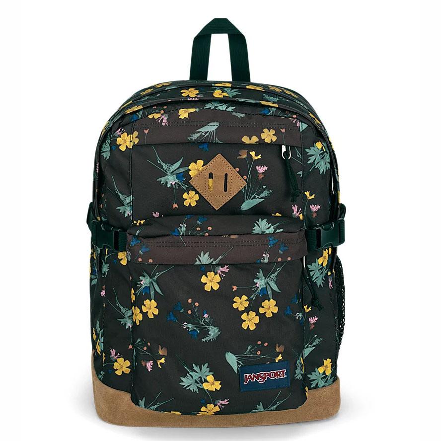 Zaini Porta PC JanSport SUEDE CAMPUS Nere Gialle | IT_JS048