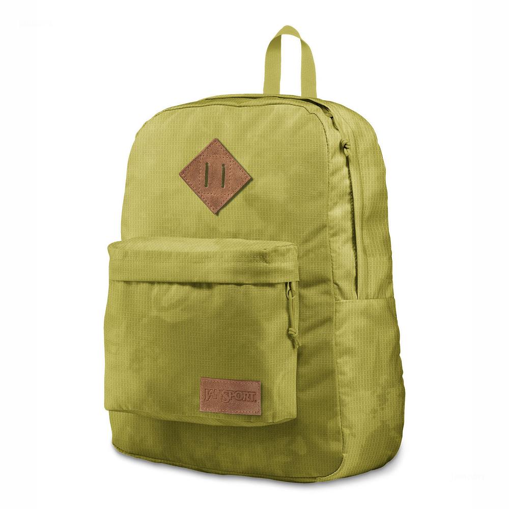 Zaini Porta PC JanSport SUPERBREAK PLUS FX Verdi | IT_JS017