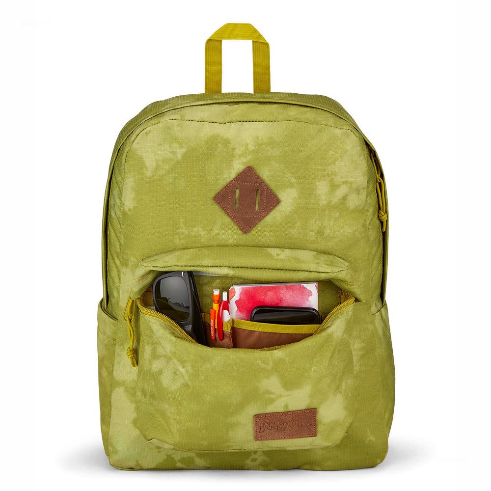 Zaini Porta PC JanSport SUPERBREAK PLUS FX Verdi | IT_JS017