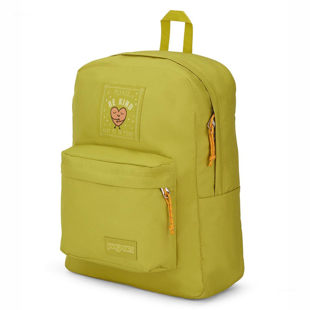 Zaini Porta PC JanSport SUPERBREAK PLUS FX Gialle | IT_JS116