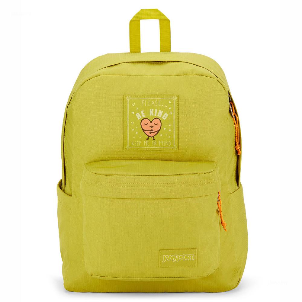 Zaini Porta PC JanSport SUPERBREAK PLUS FX Gialle | IT_JS116