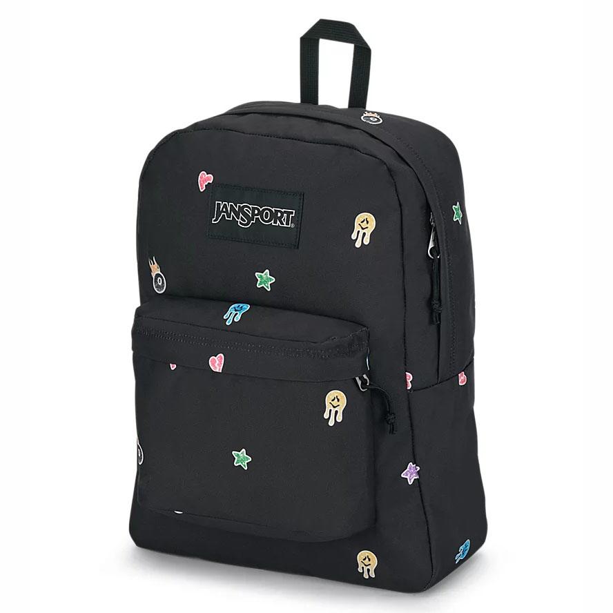 Zaini Porta PC JanSport SuperBreak® Plus Nere | IT_JS016