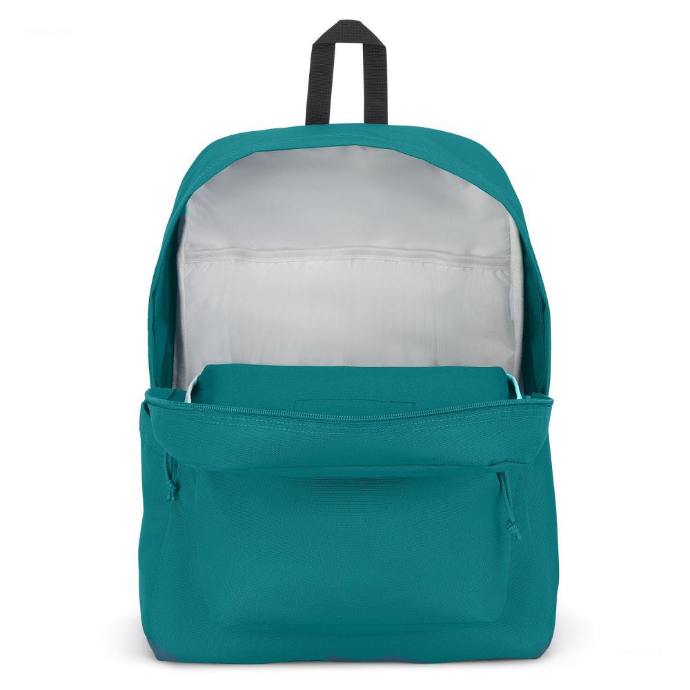 Zaini Porta PC JanSport SuperBreak® Plus Verde Acqua | IT_JS019