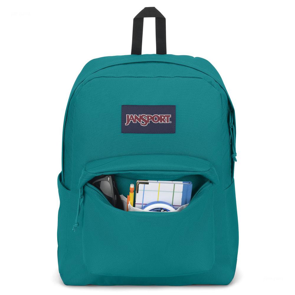 Zaini Porta PC JanSport SuperBreak® Plus Verde Acqua | IT_JS019