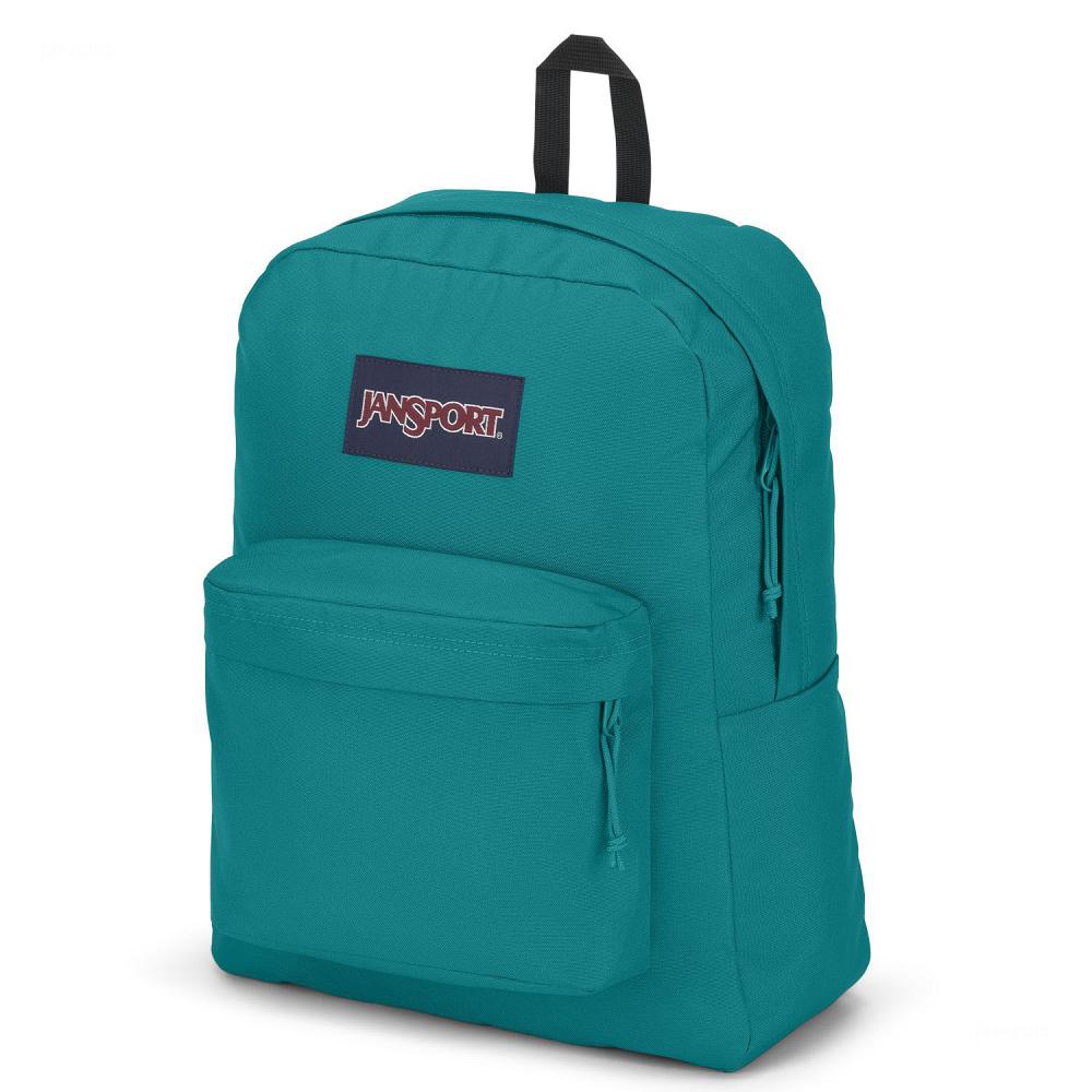 Zaini Porta PC JanSport SuperBreak® Plus Verde Acqua | IT_JS019