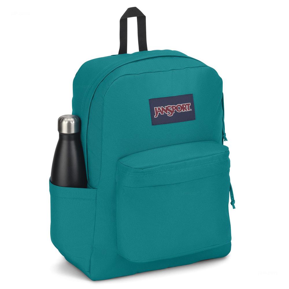 Zaini Porta PC JanSport SuperBreak® Plus Verde Acqua | IT_JS019