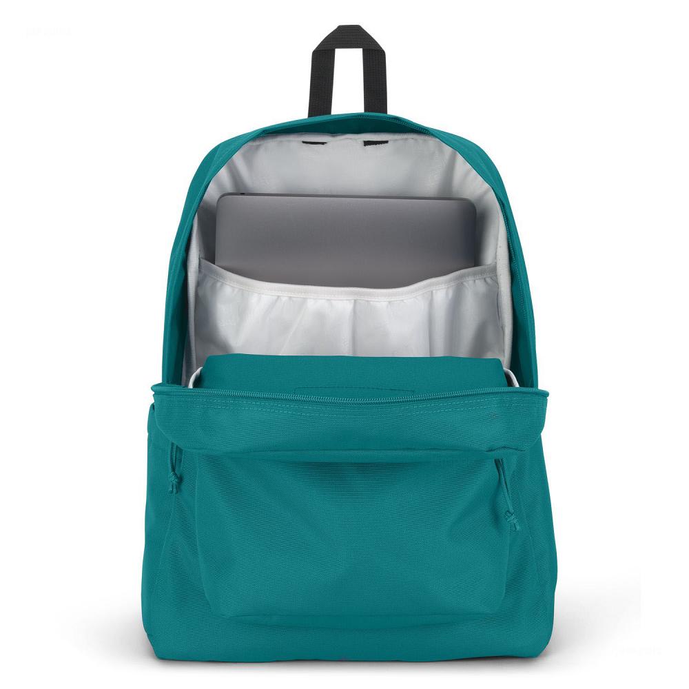 Zaini Porta PC JanSport SuperBreak® Plus Verde Acqua | IT_JS019