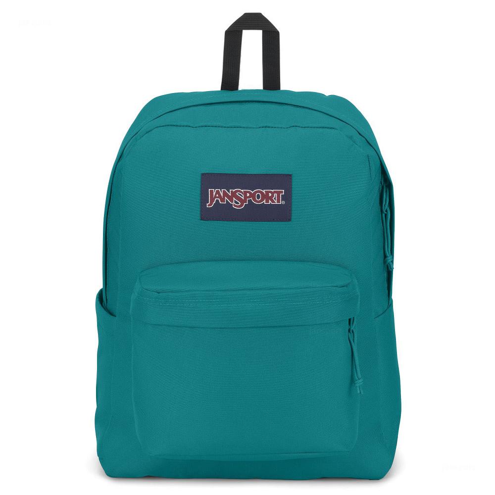 Zaini Porta PC JanSport SuperBreak® Plus Verde Acqua | IT_JS019