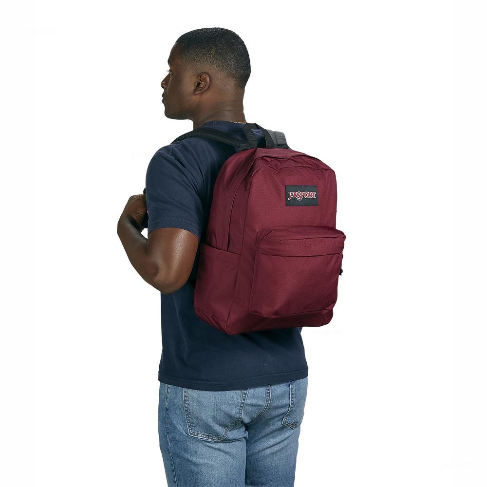 Zaini Porta PC JanSport SuperBreak® Plus Bordeaux | IT_JS025